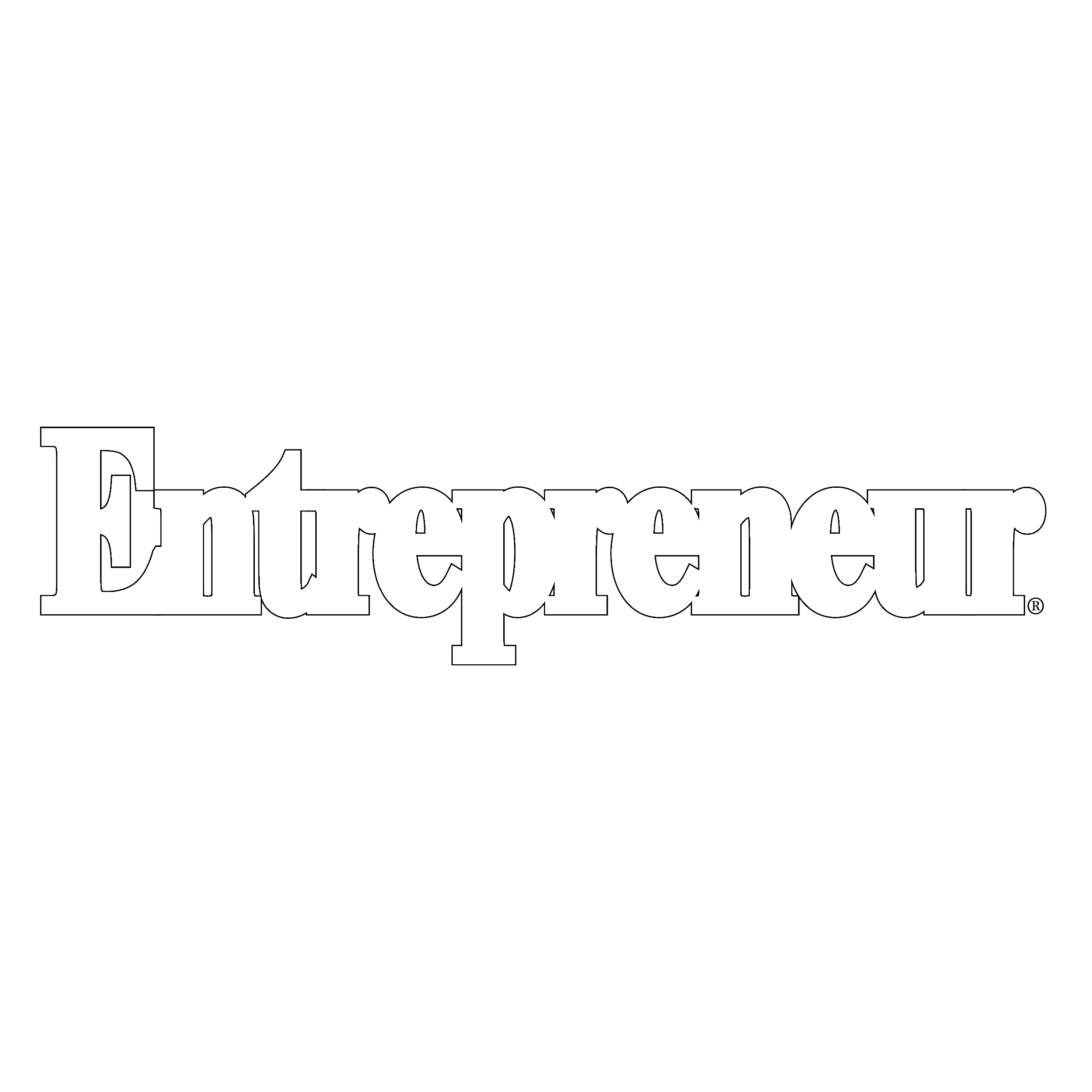 Entrepreneur Logo White IMG