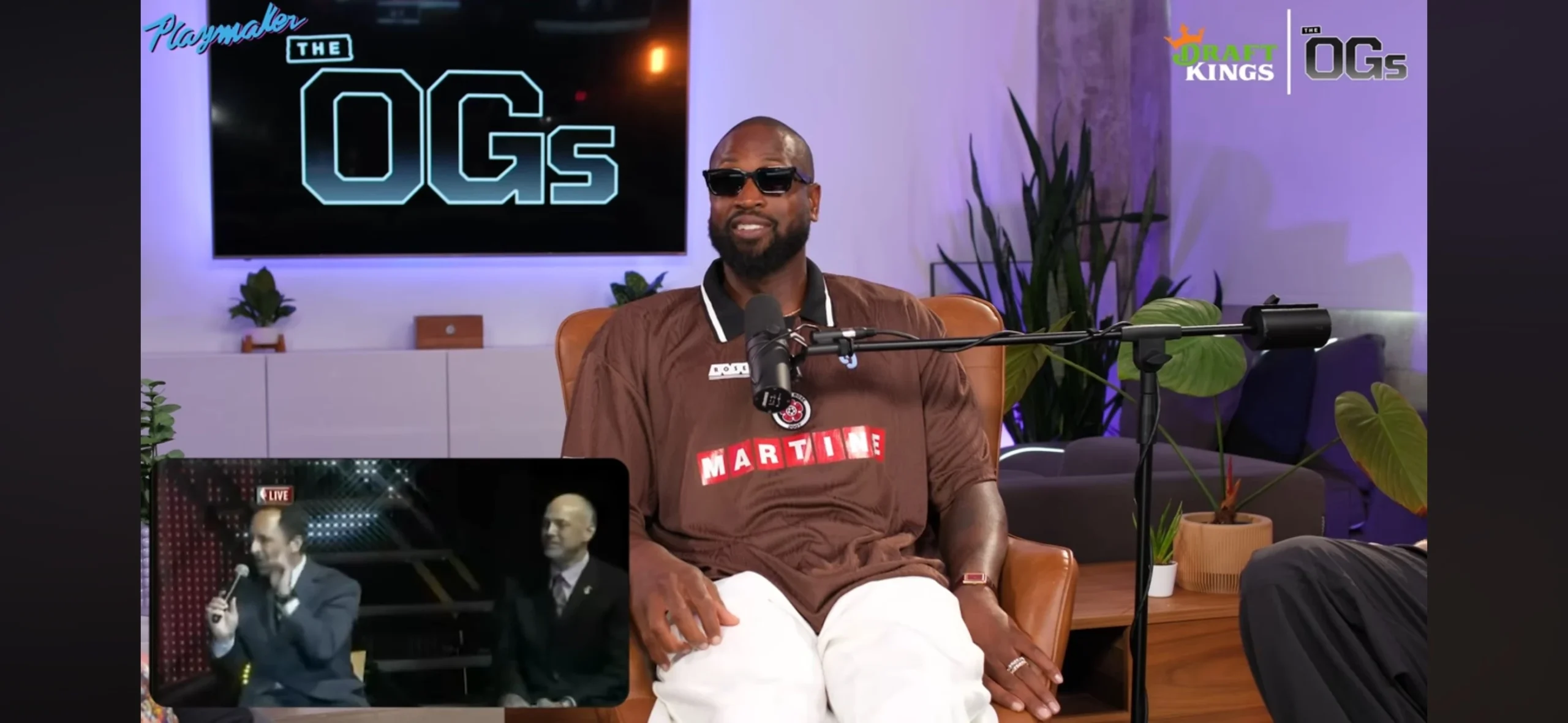 Cristian Henry recording at The Move Miami